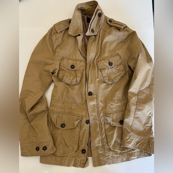 H&M Jackets & Coats Khaki Field Jacket Poshmark